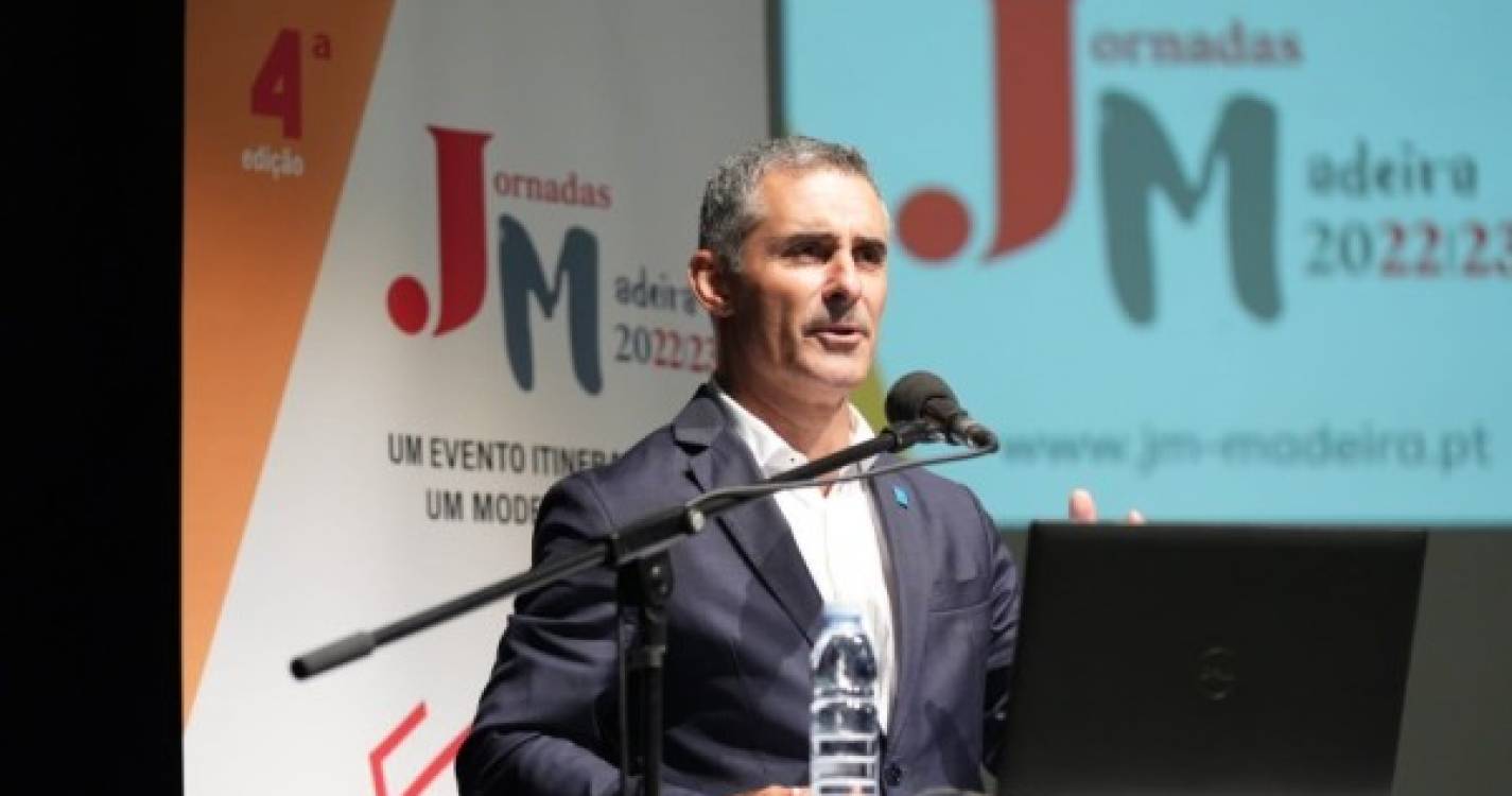 Jornadas Madeira 2022: Reveja o discurso de Ricardo Franco