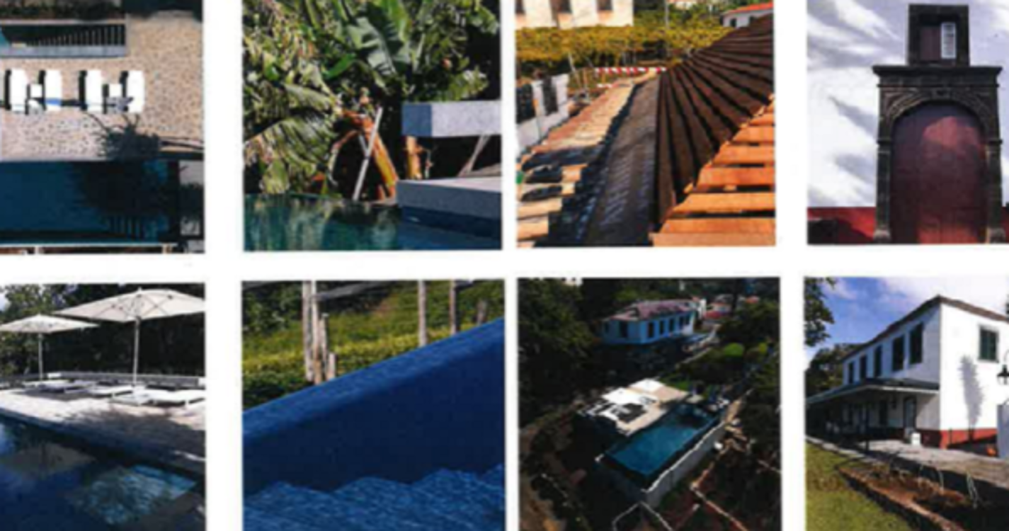 Quinta de São João, no Estreito de Câmara de Lobos, inaugurada esta sexta-feira