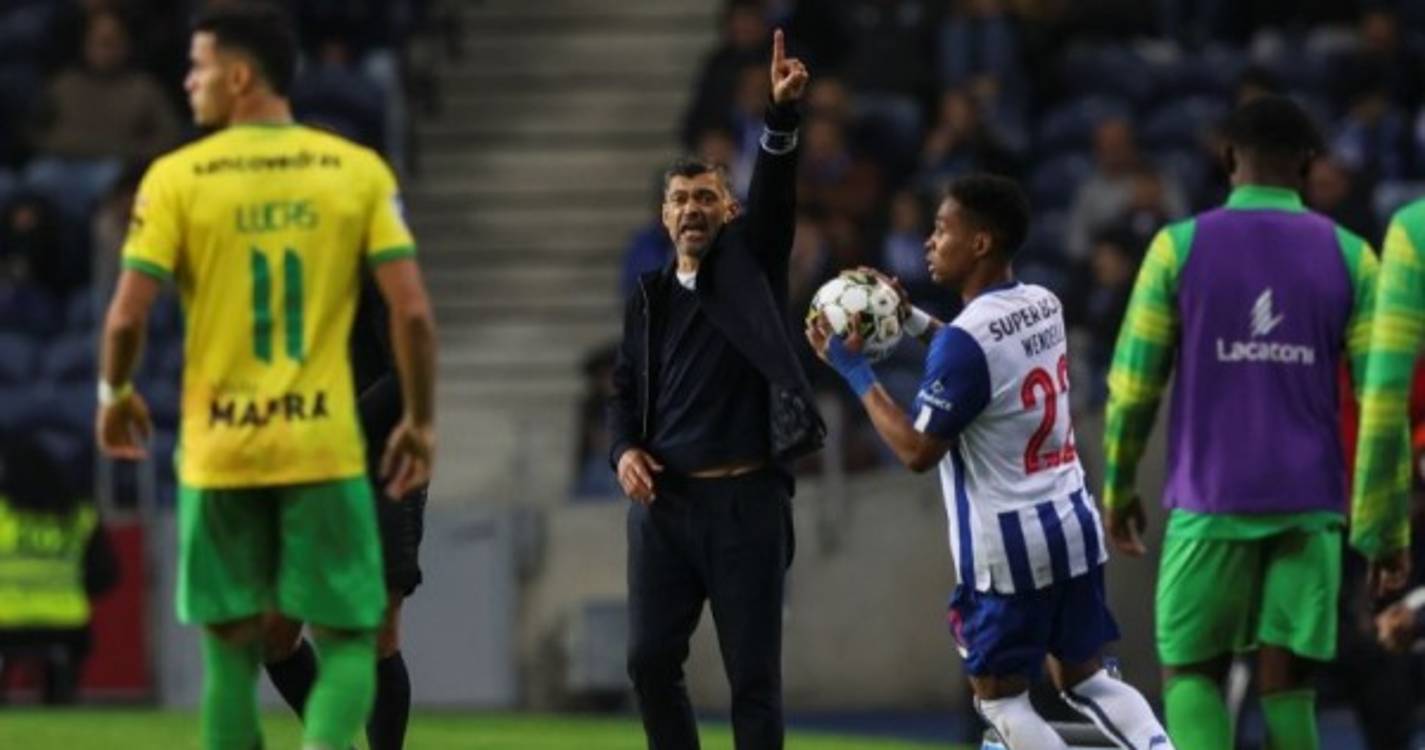 Mafra empata no Dragão