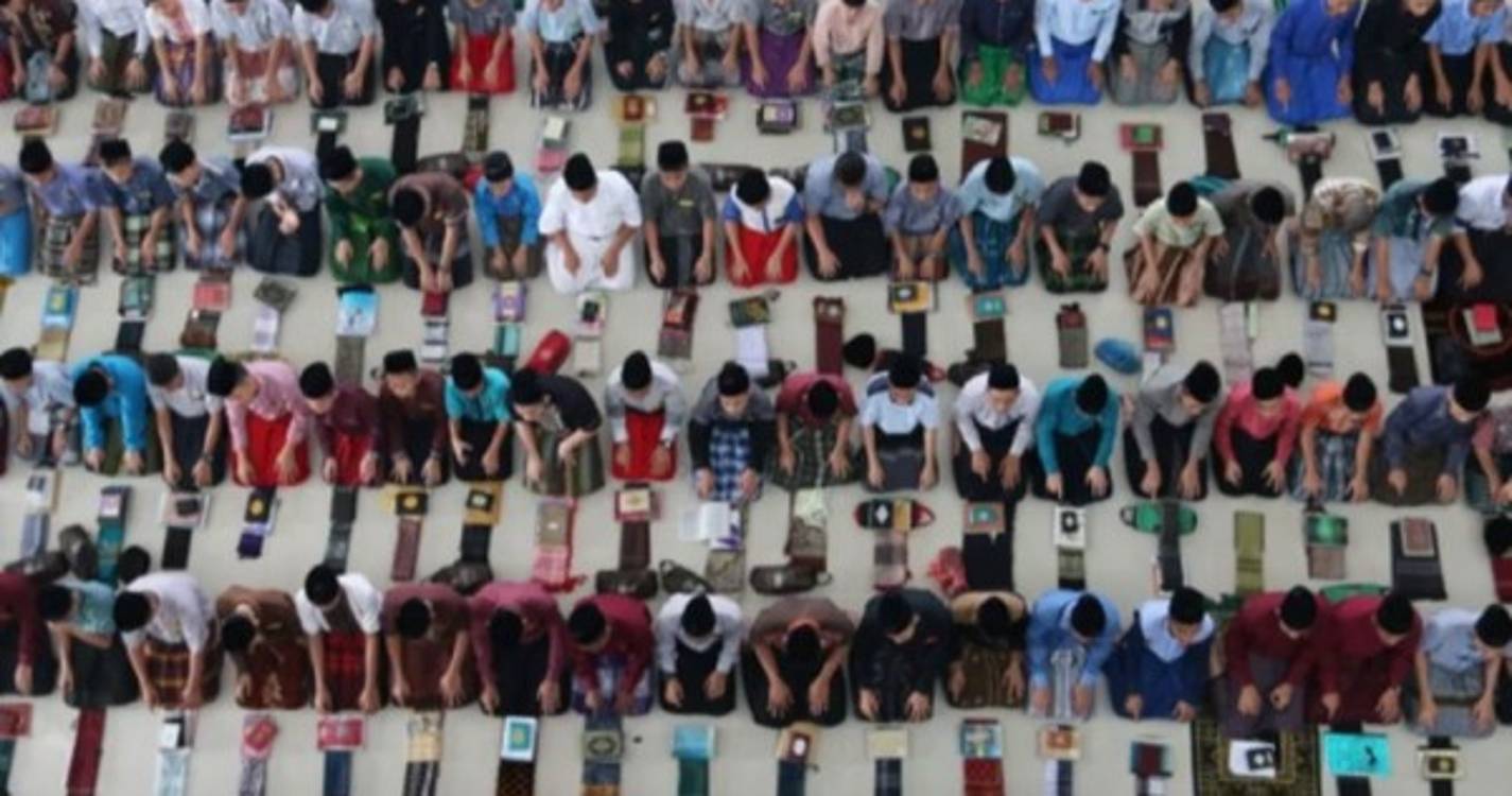 Estudantes muçulmanos do Porto celebraram o final do Ramadão
