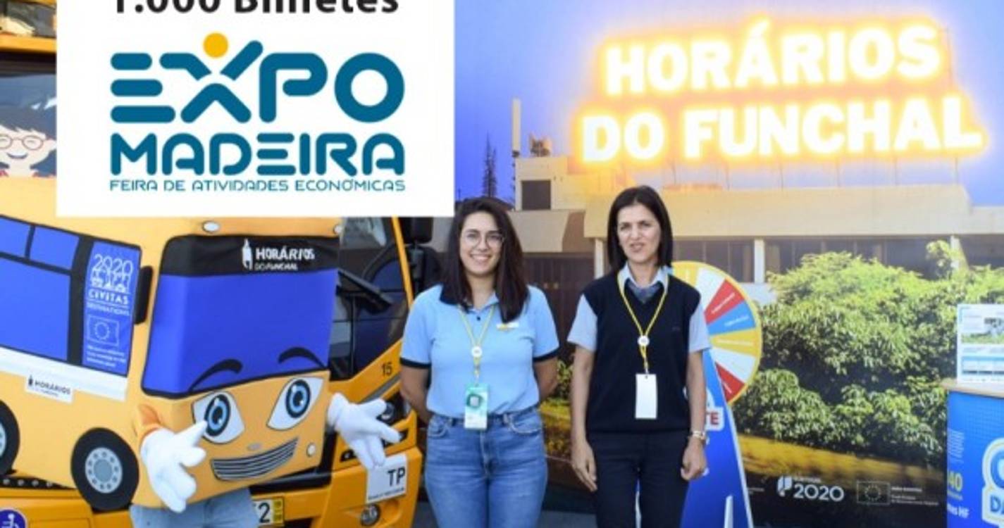 Horários do Funchal e ACIF premeiam utilizadores de transportes públicos