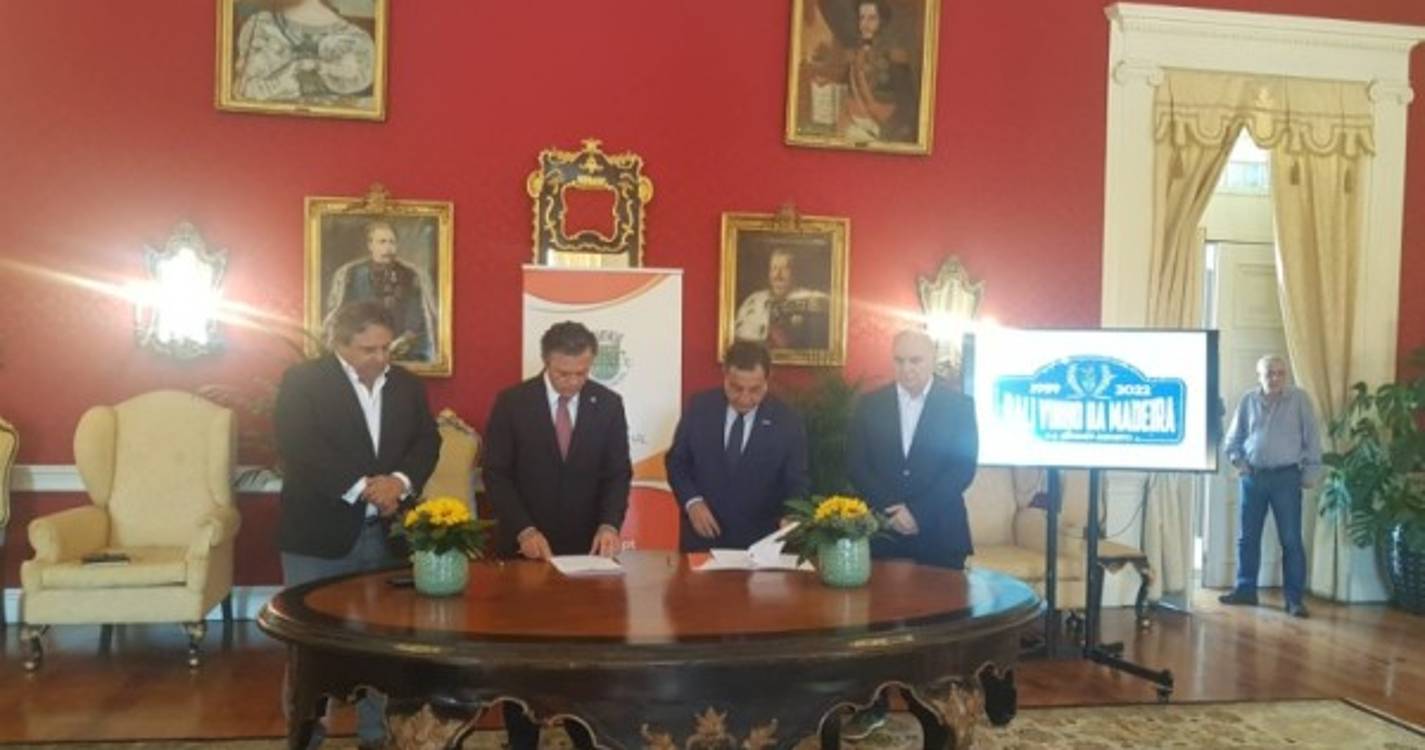 Rali Vinho Madeira candidato a prova ambientalmente sustentável