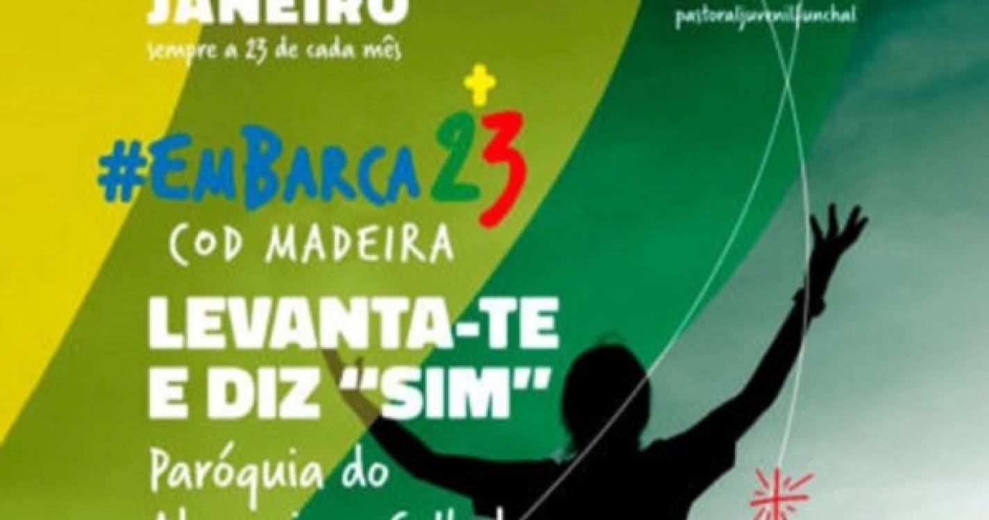 Jovens madeirenses preparam JMJ com 'EmBarca23'