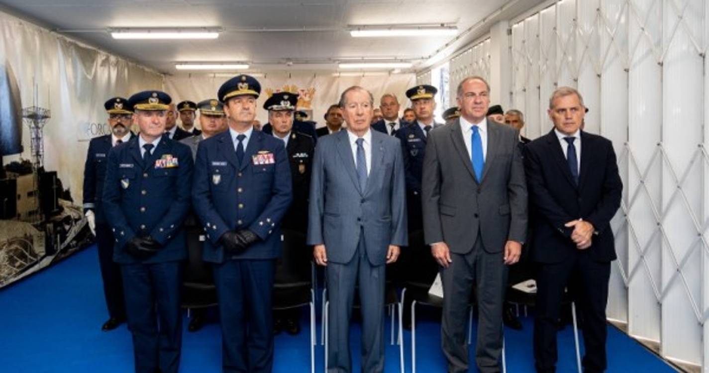 Estação de radar n.º4 tem novo comandante (com fotos)