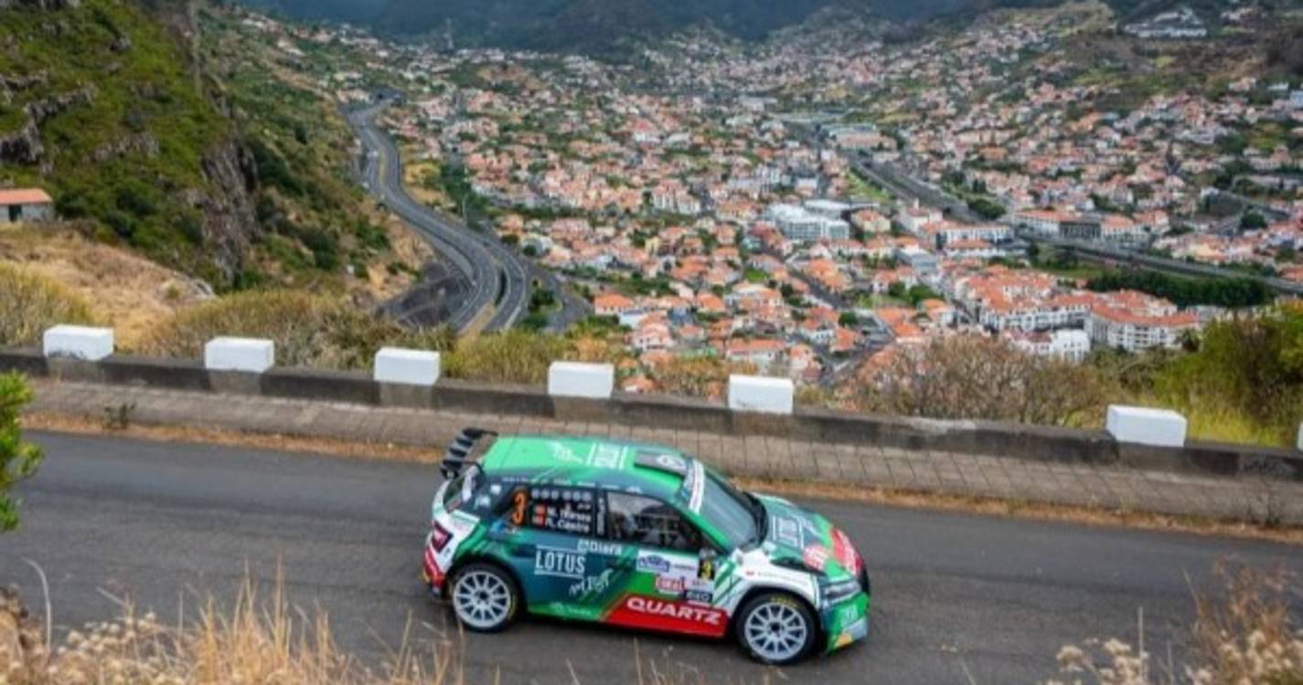 Miguel Nunes fecha época com vitória em Machico