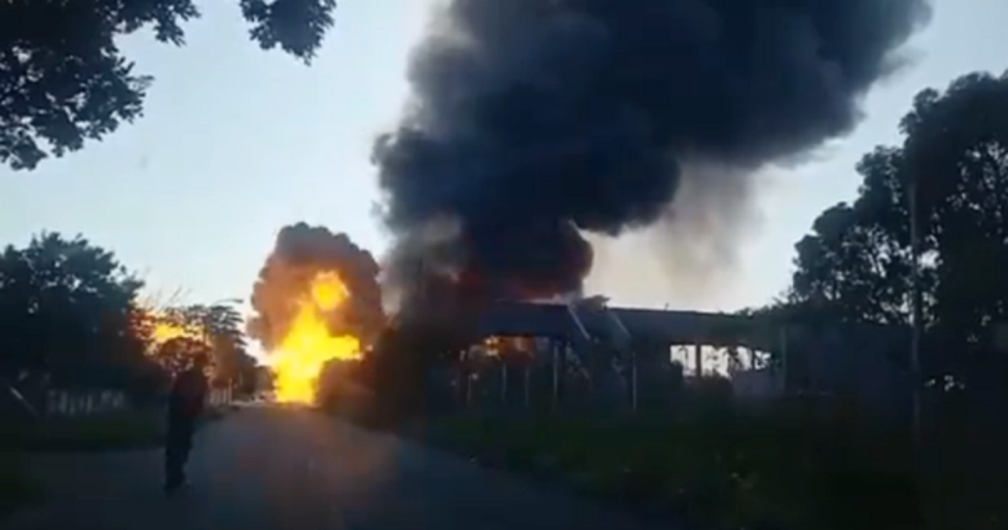 Total de mortos na explosão de camião-cisterna em Joanesburgo subiu para 18