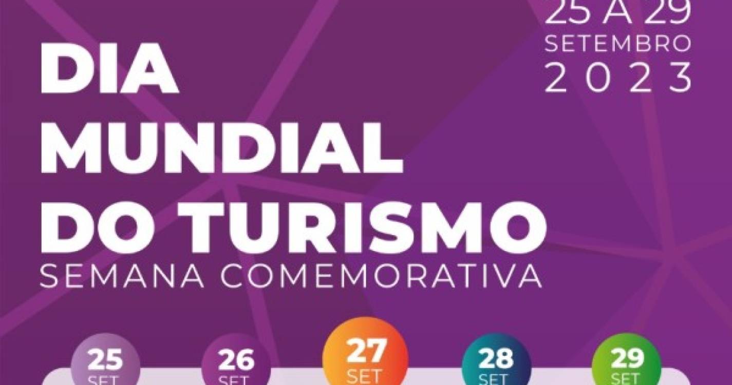 Funchal celebra Dia Mundial do Turismo com programação para 5 dias