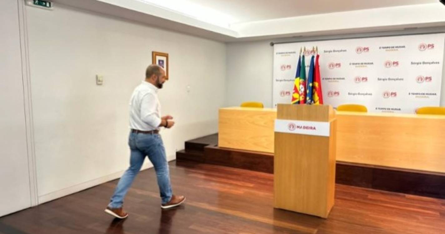 Sérgio Gonçalves vai cumprir mandato mas não irá recandidatar-se