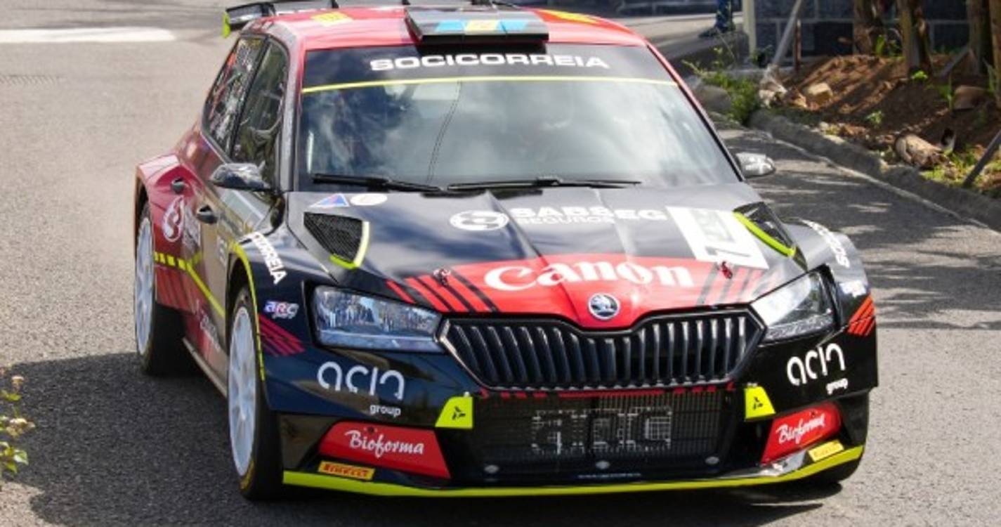 Rali Ribeira Brava: Alexandre Camacho fala em "excelente resultado"