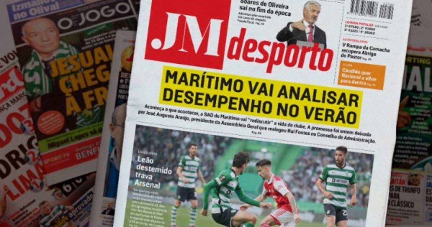 Marítimo vai analisar desempenho no verão