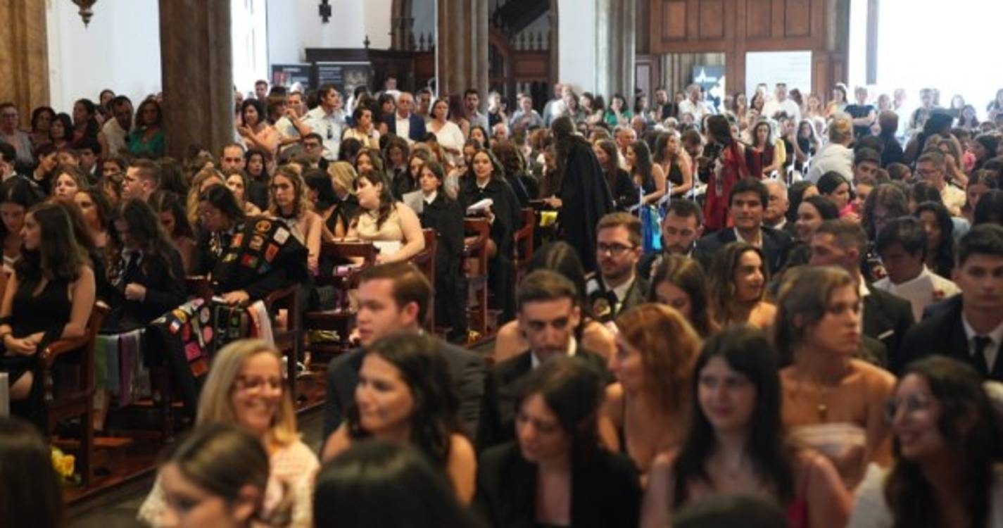 Cerimónia de benção das fitas carregada de emoção (com fotos)