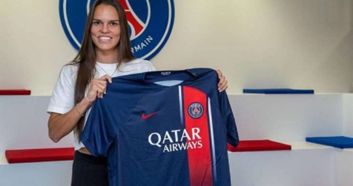 Ex-Benfica Ana Vitória é reforço do Paris Saint-Germain
