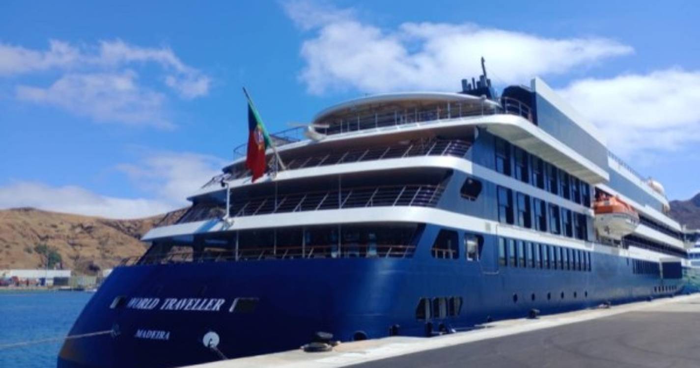‘World Traveller’ em estreia no Porto Santo (com fotos)