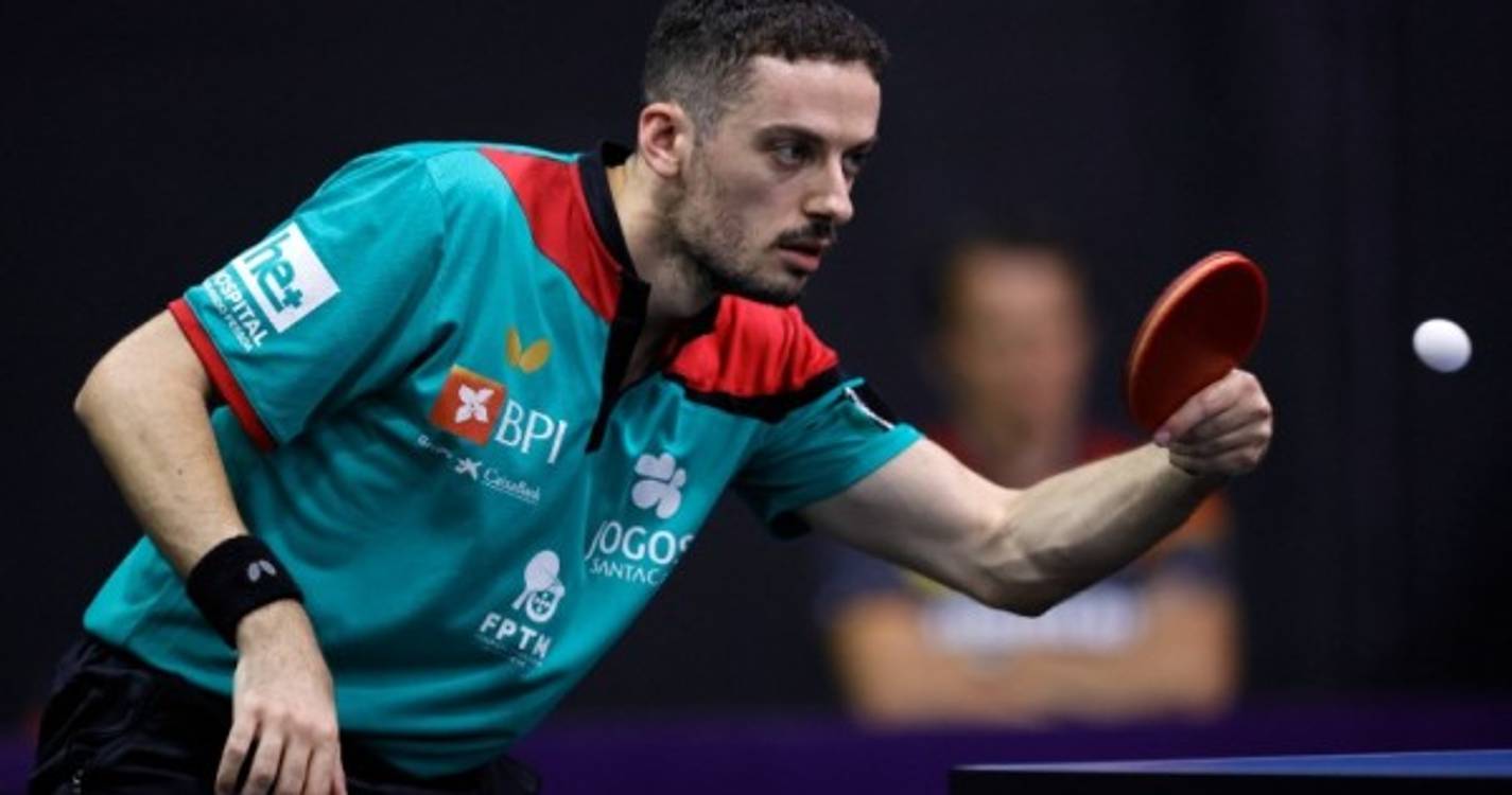 Europeus2022: Marcos Freitas dá luta ao vice-campeão europeu mas cai nos ‘oitavos’