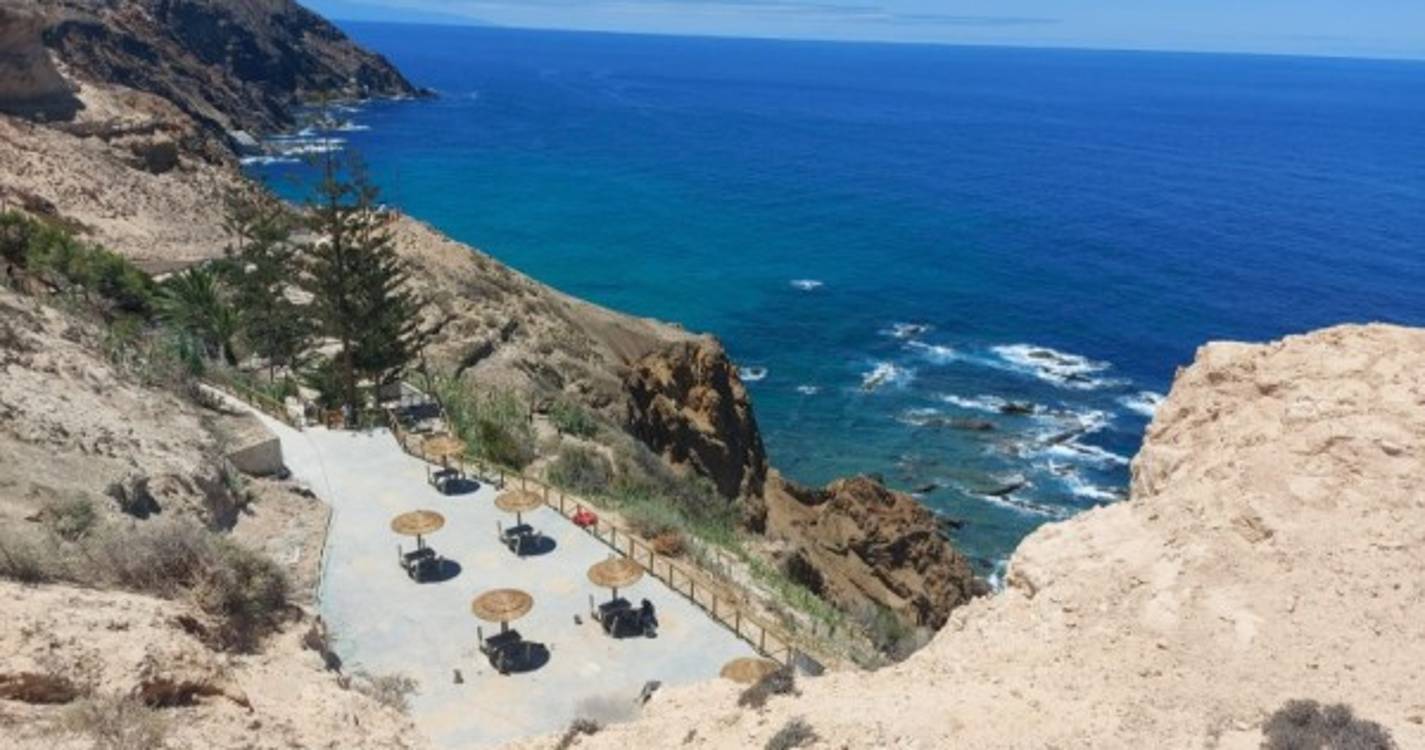 PSD realça que a requalificação da Fonte da Areia &#34;decorre a bom ritmo&#34;