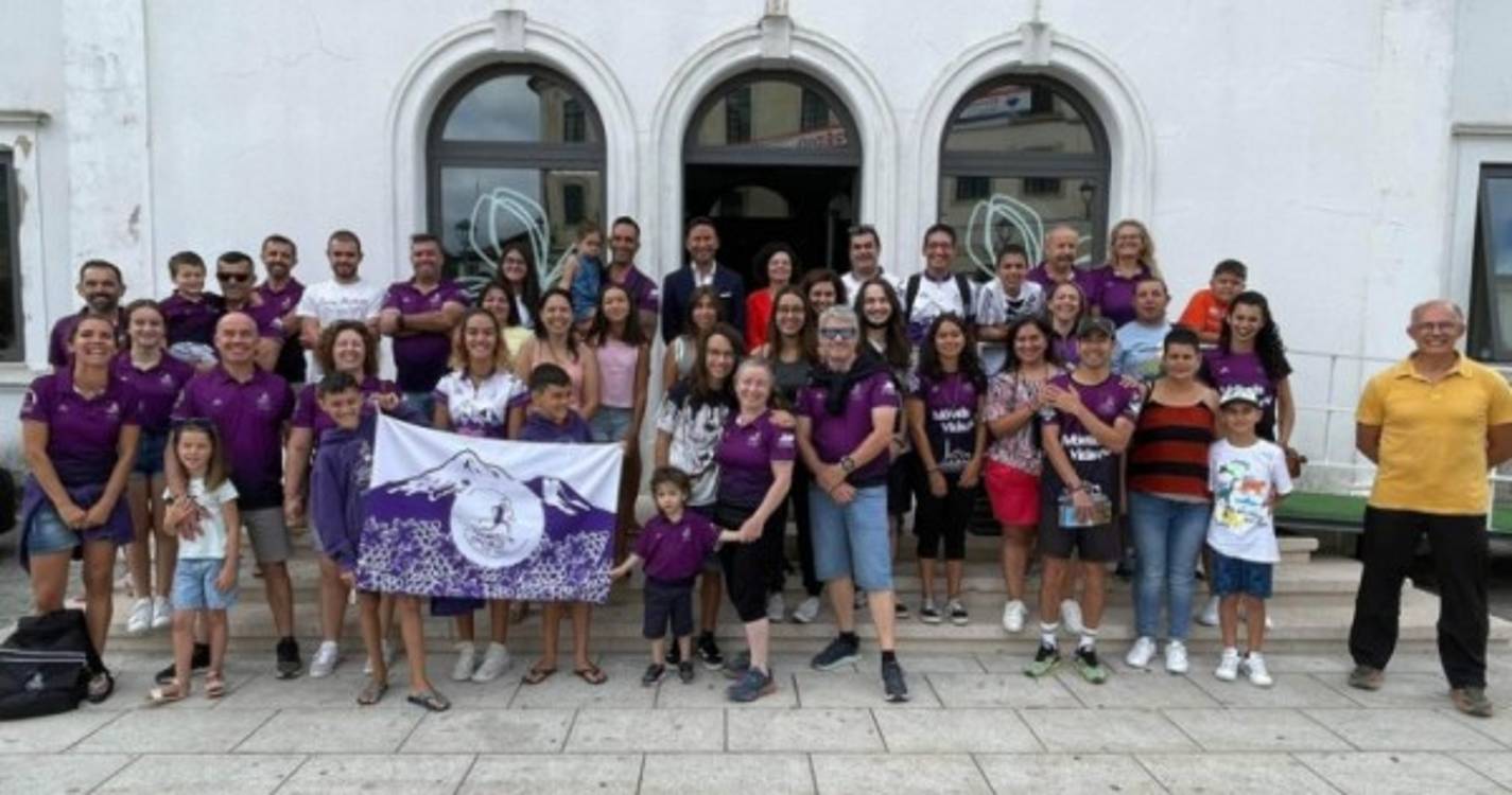 Associação Porto da Cruz Trail compete em Penacova
