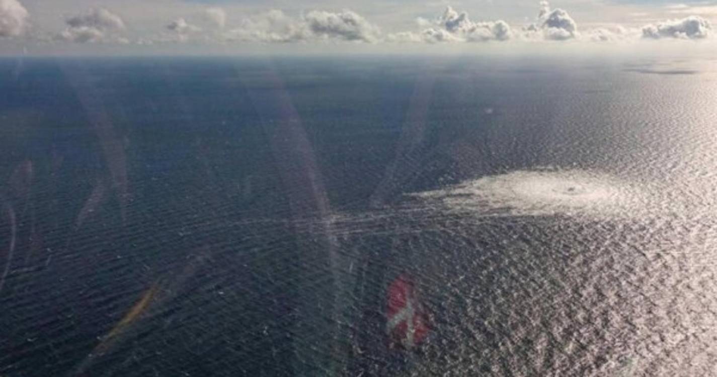 Descoberta uma quarta fuga nos gasodutos do Báltico