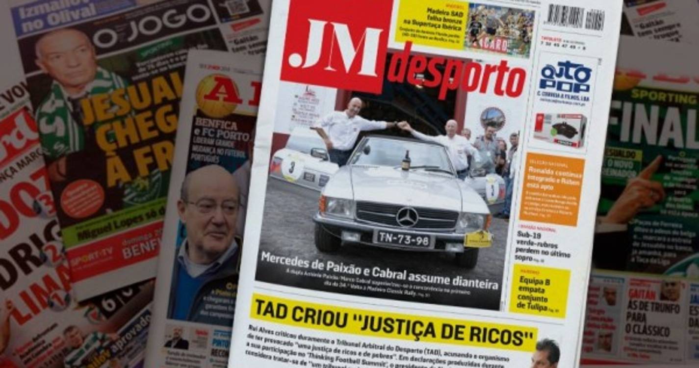 Rui Alves: TAD criou "justiça de ricos"