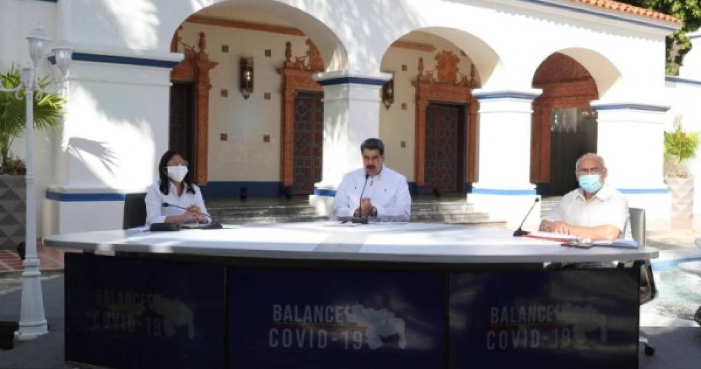 Covid-19 na Venezuela faz soar alarmes junto da comunidade