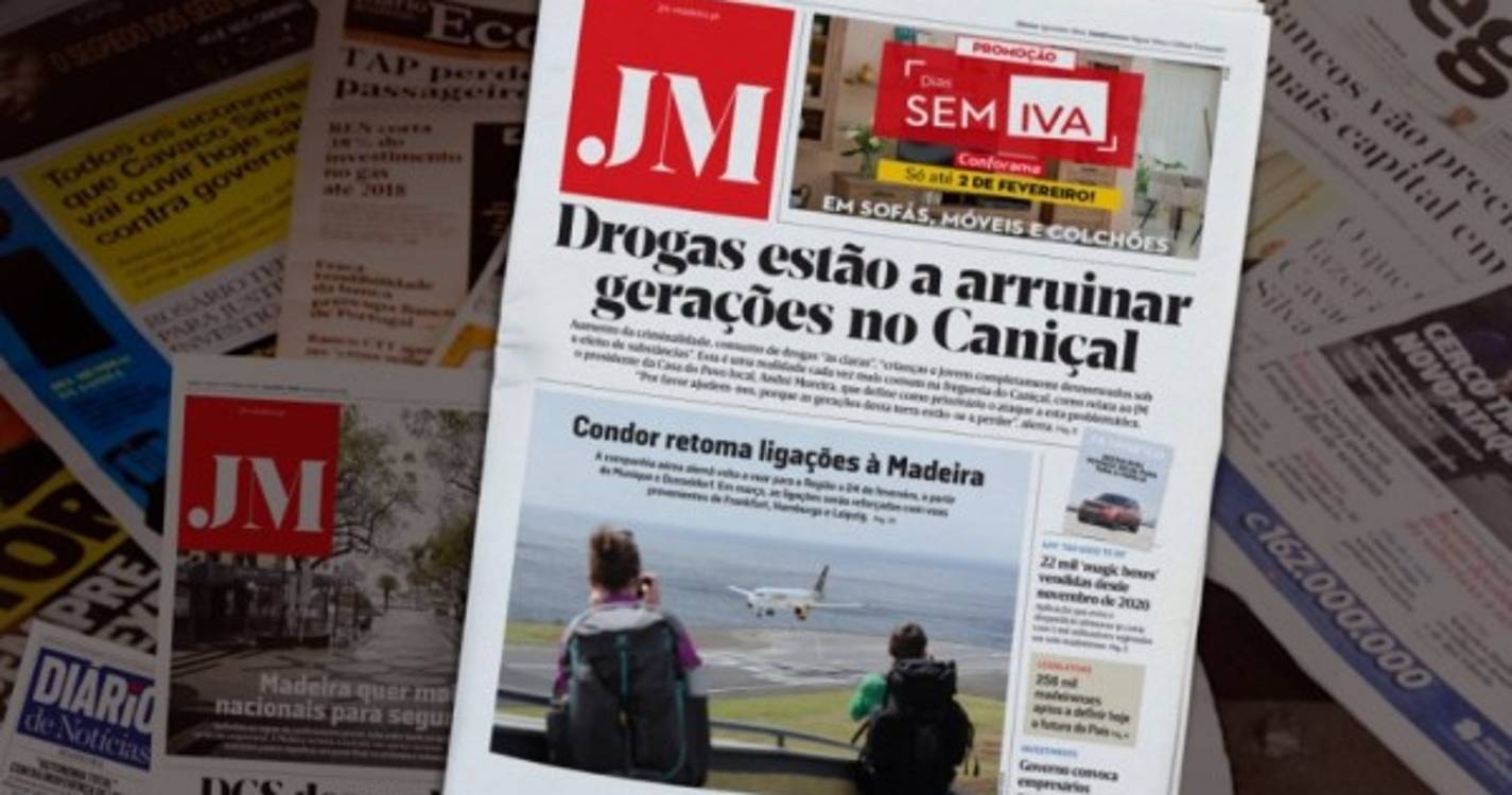 Drogas estão a arruinar gerações no Caniçal