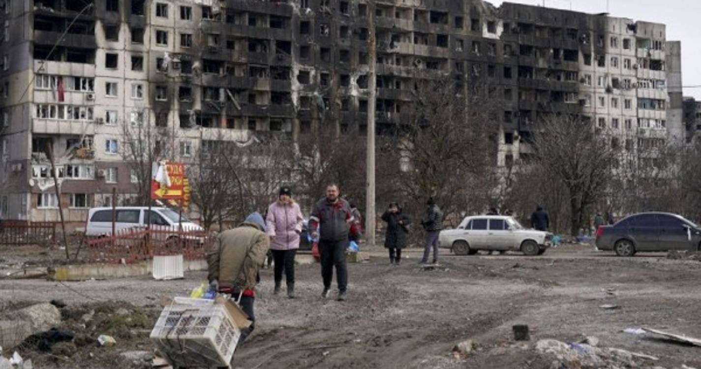 Ucrânia: Rússia sugere que comboios com armas regressem à Polónia com cereais