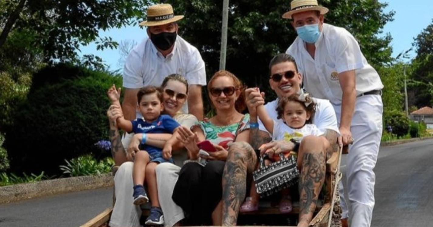 Guarda-redes do Manchester City de férias na Madeira