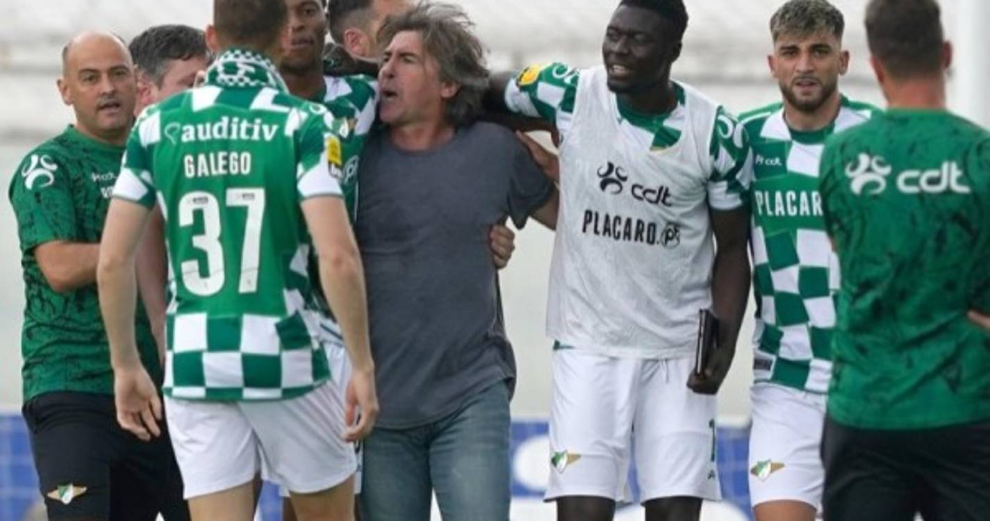 ‘Play-off’ entre Moreirense e Desportivo de Chaves em 21 e 29 de maio