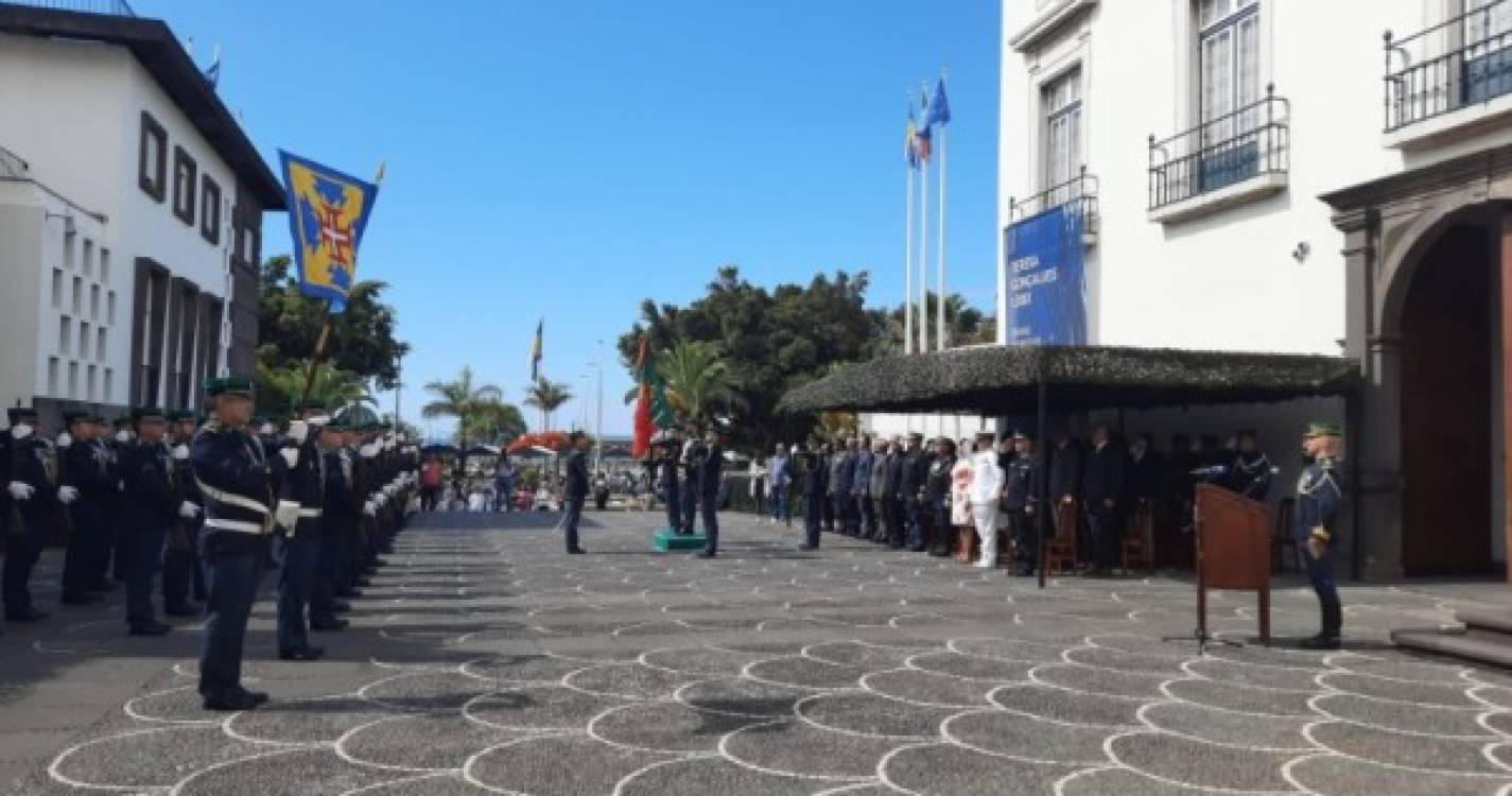 Ireneu Barreto destaca presença e missão da GNR na Madeira