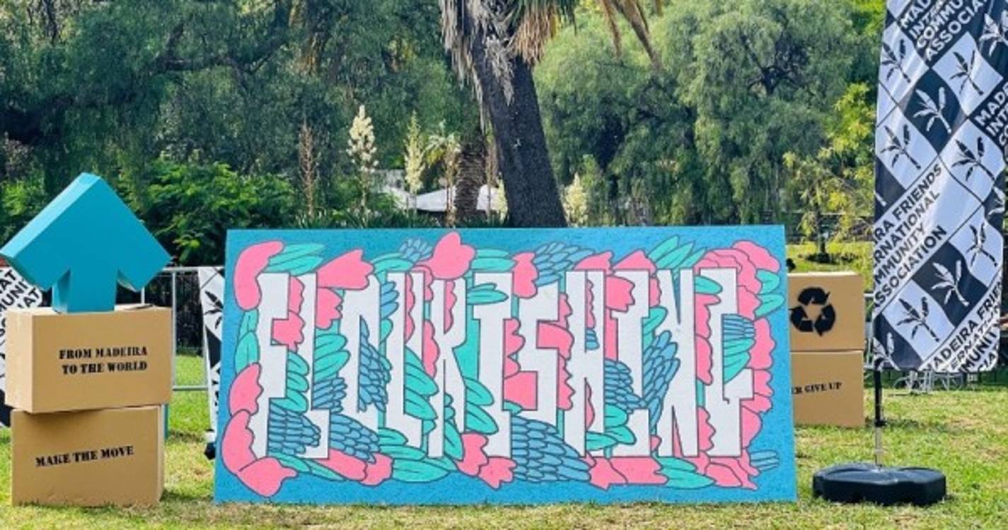 Nómadas digitais levam prenda à Casa de Saúde de São João de Deus