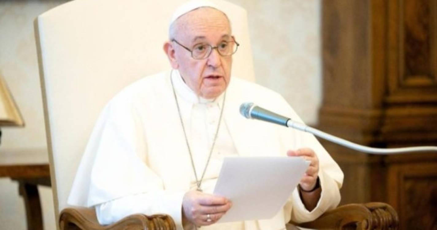 Turquia/Sismo: Papa Francisco diz estar &#34;profundamente triste&#34;