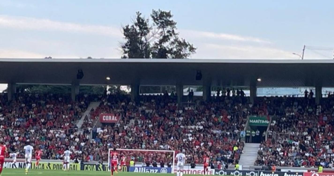 Marítimo-Estrela da Amadora com empate ao intervalo