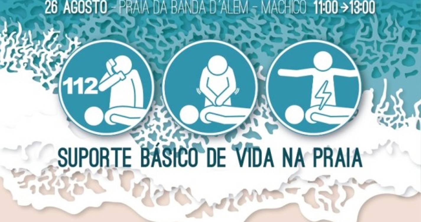 Proteção Civil promove amanhã ação de sensibilização na Praia de Machico