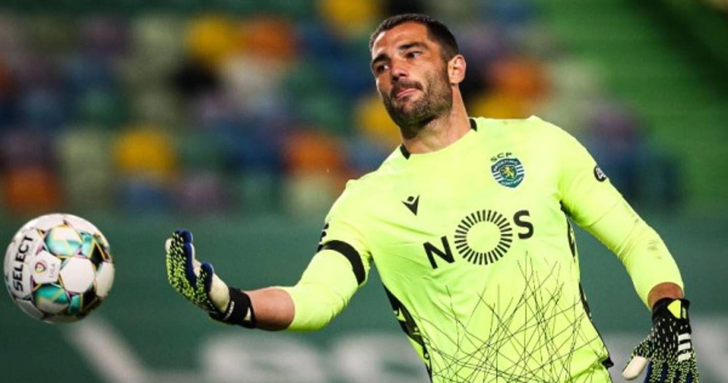 TAD dá razão Adán e anula decisão que impediu guarda-redes de jogar com Benfica