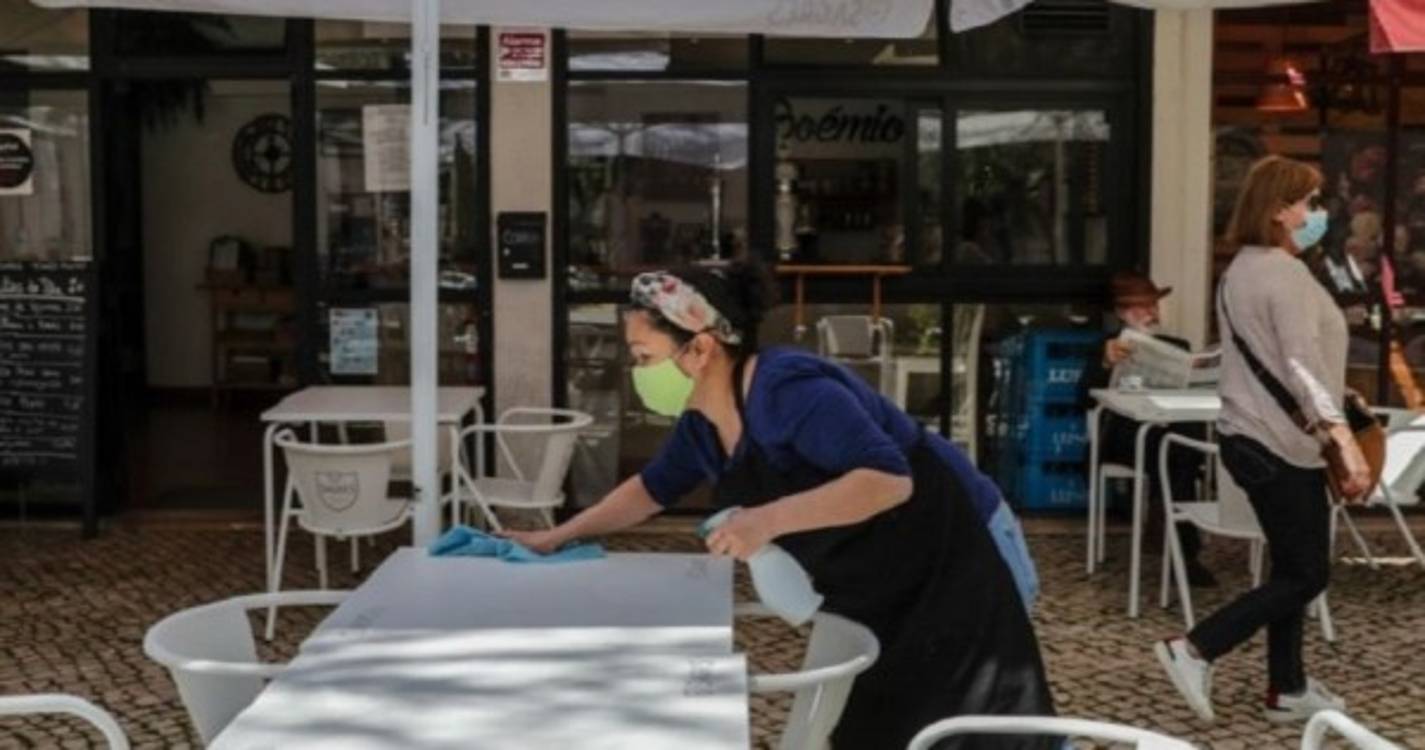 Covid-19: APHORT pede "responsabilidade" aos clientes em restaurantes e cafés