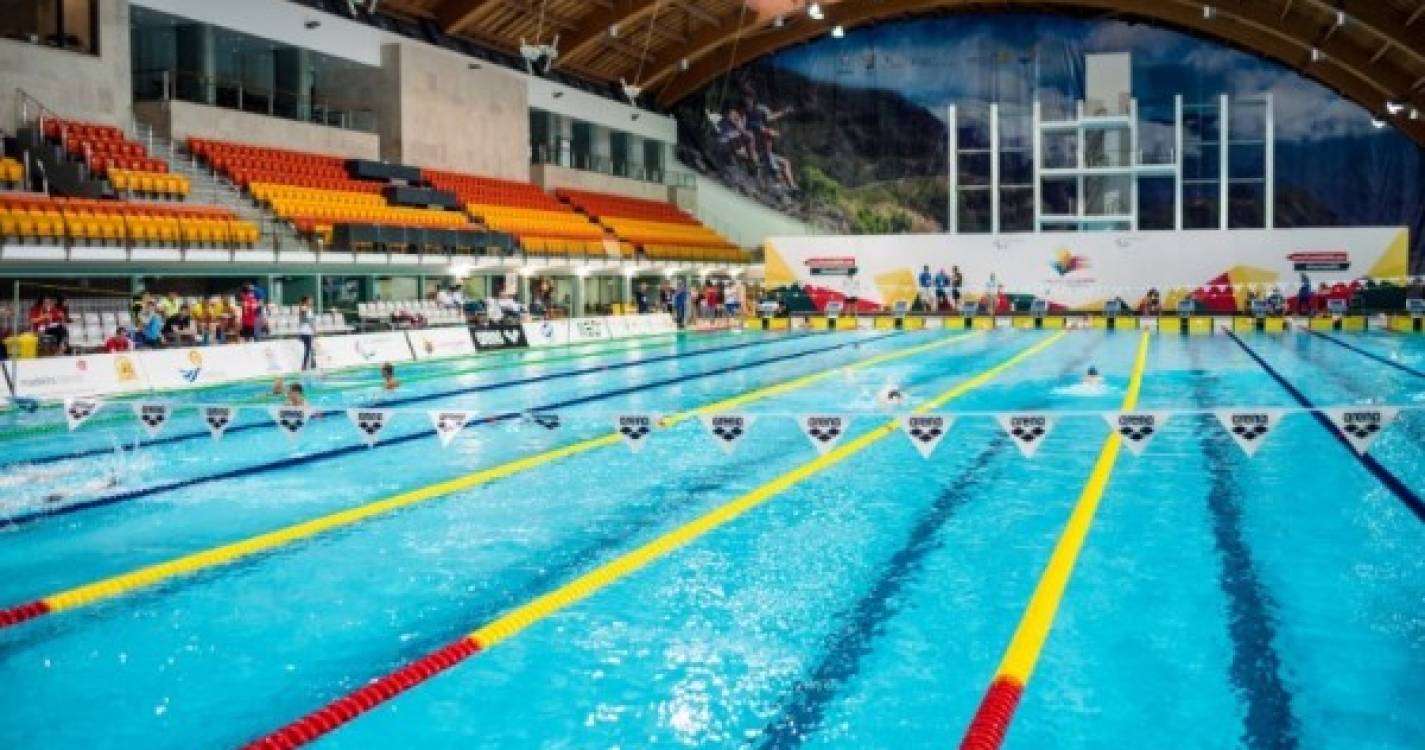 Europeus de natação adaptada no Funchal vão definir seleção lusa para Tóquio2020