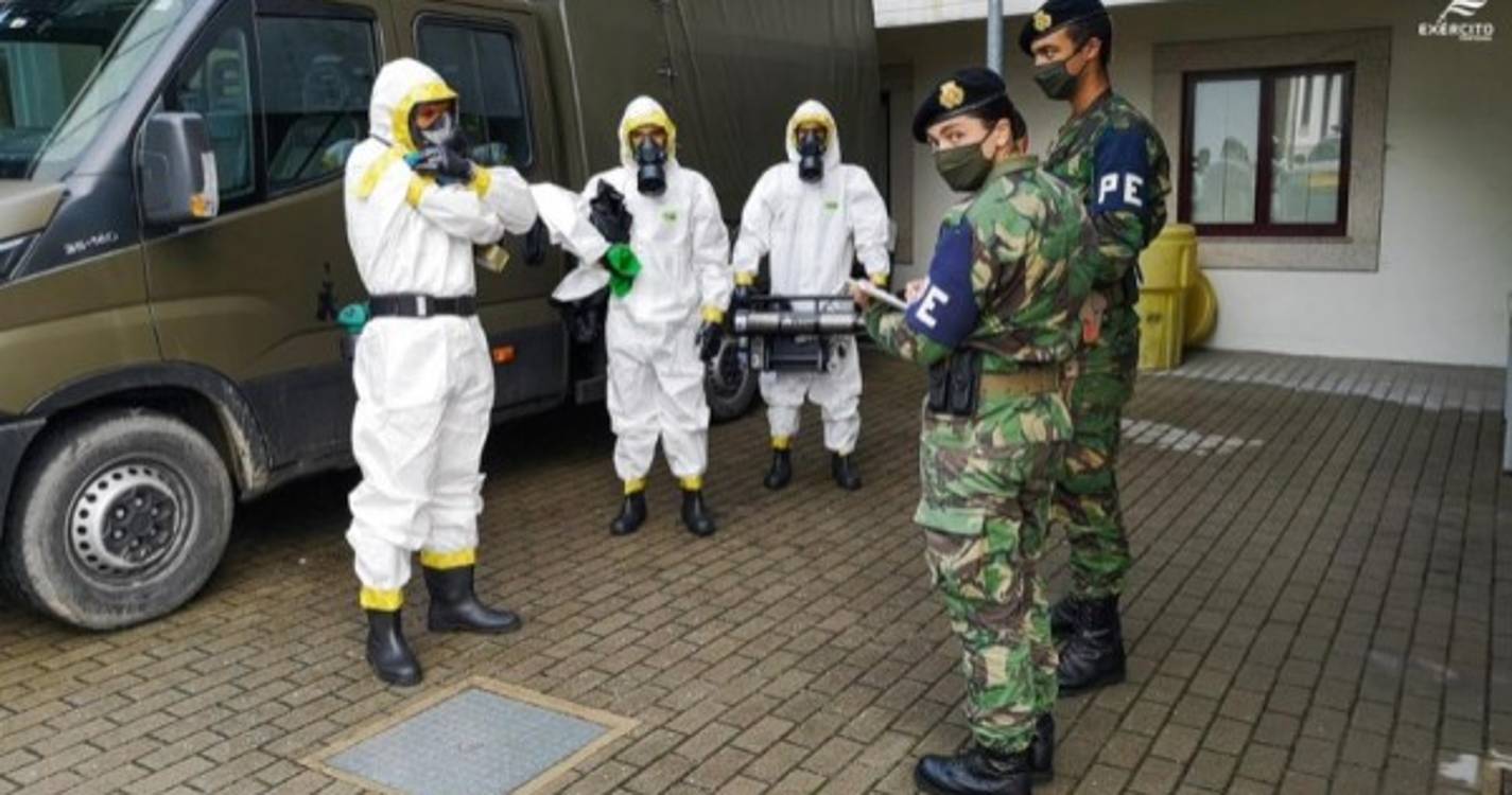 Forças Armadas têm militares em inquéritos epidemiológicos