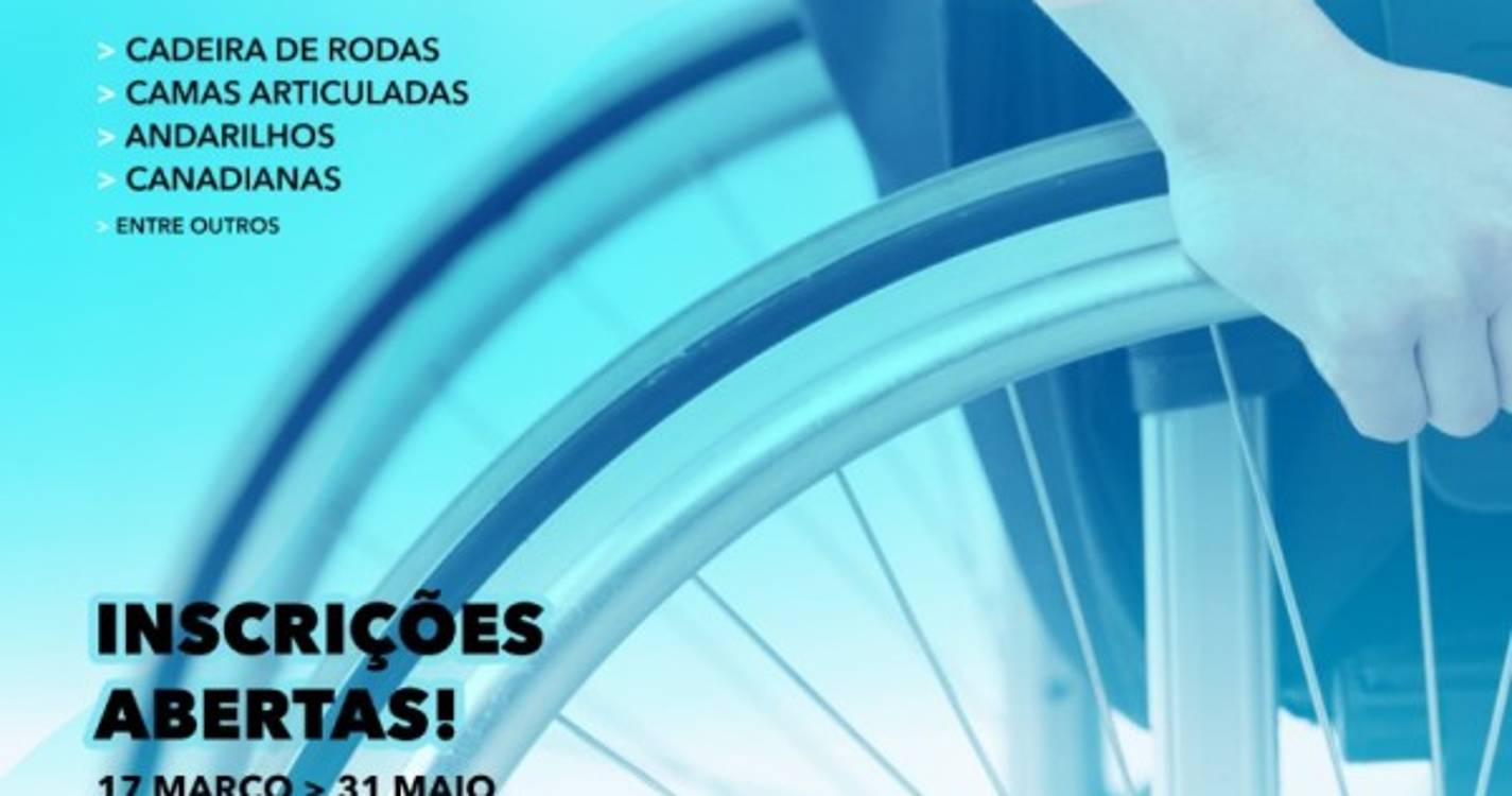 Machico abre inscrições para Programa de Ajudas Técnicas