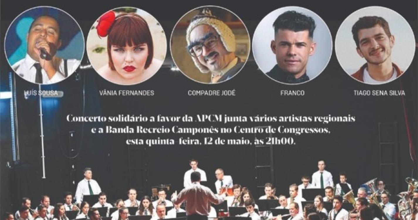 Concerto solidário junta nomes sonantes da música madeirense amanhã