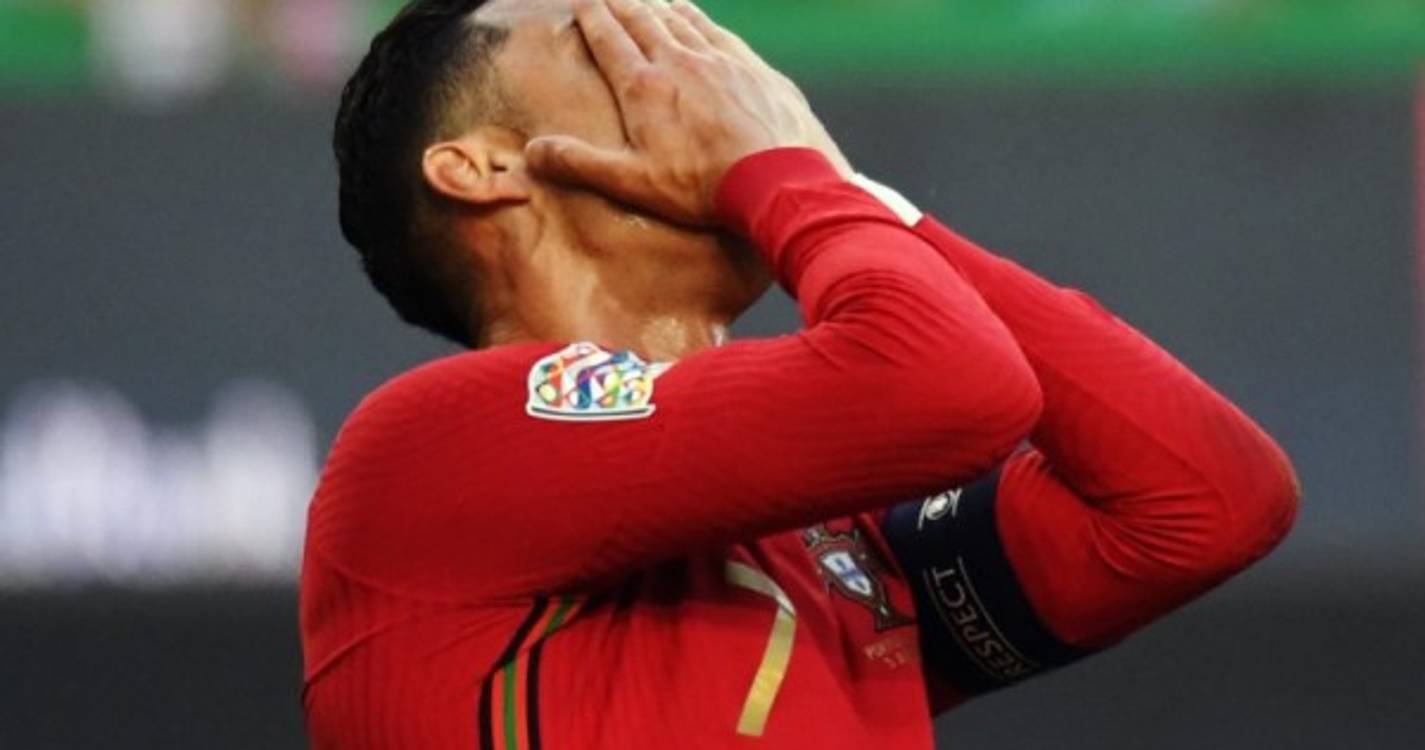 Carro de CR7 envolvido em acidente em Palma de Maiorca