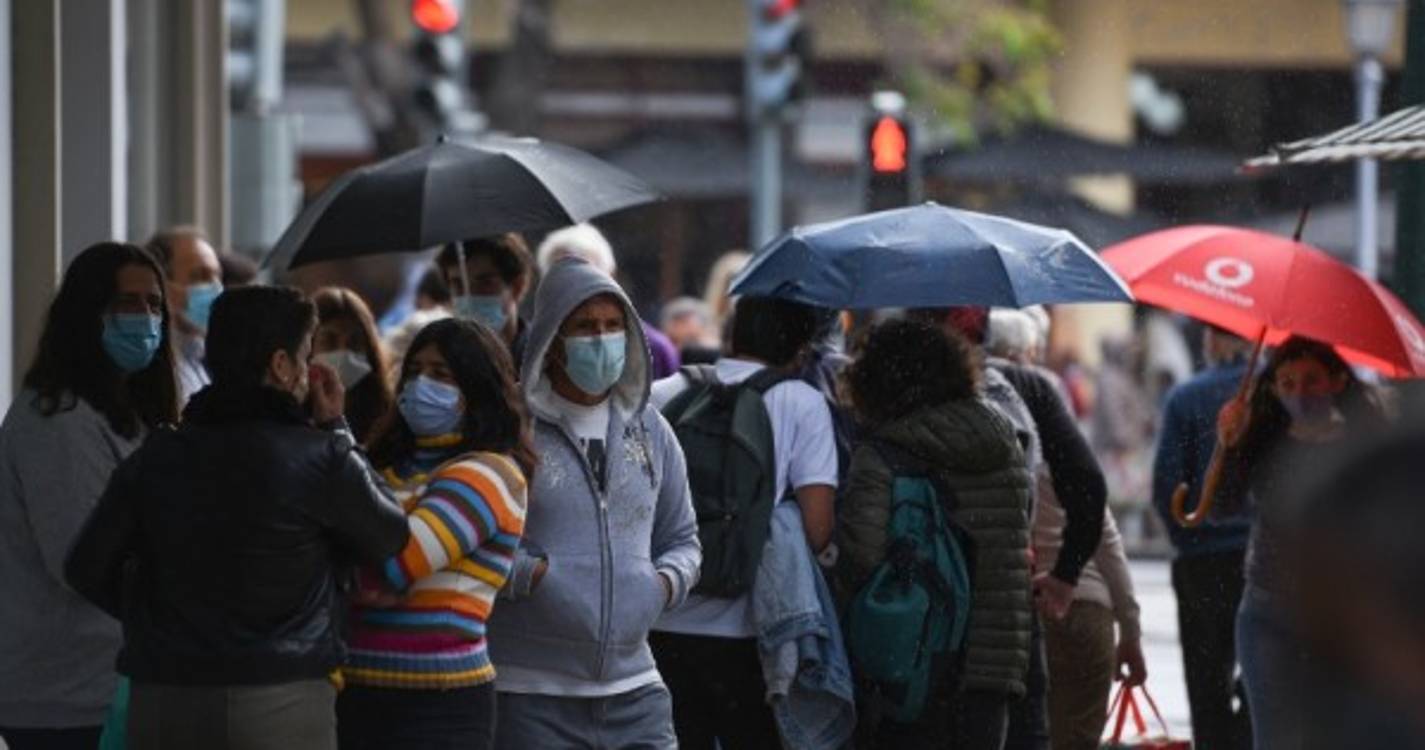Mau tempo veio para ficar na Madeira
