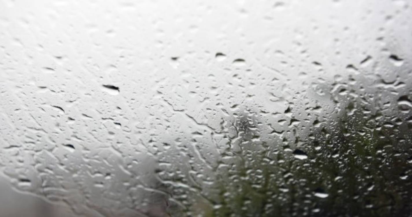 IPMA prevê chuva para hoje na Madeira