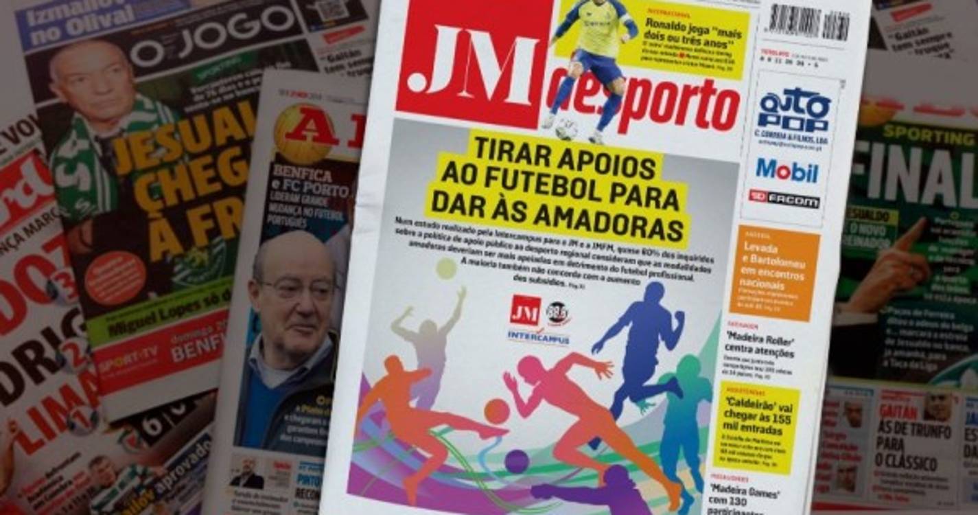Estudo: Tirar apoios ao futebol para dar às modalidades