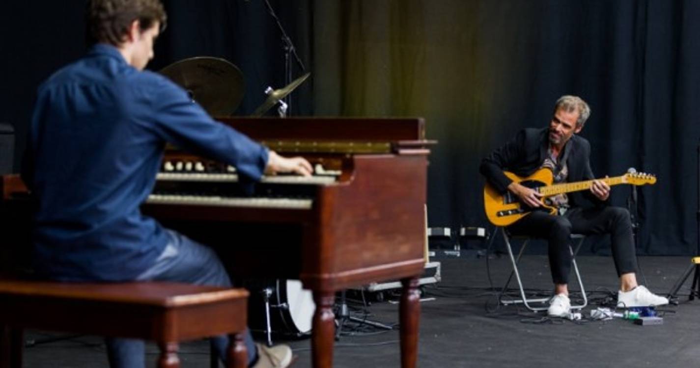 Quinteto de Jorge Borges e recém trio Bruno Santos Almmond 3 muito aplaudidos no arranque do &#34;Funchal Jazz&#34;