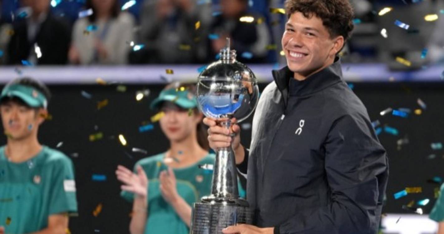 Tenista norte-americano Ben Shelton conquista primeiro título em Tóquio