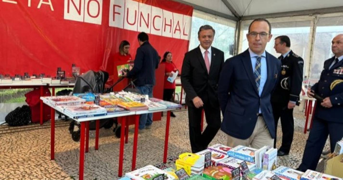 Feira do Livro tem pela primeira vez ministro da Cultura ao fim de 49 edições