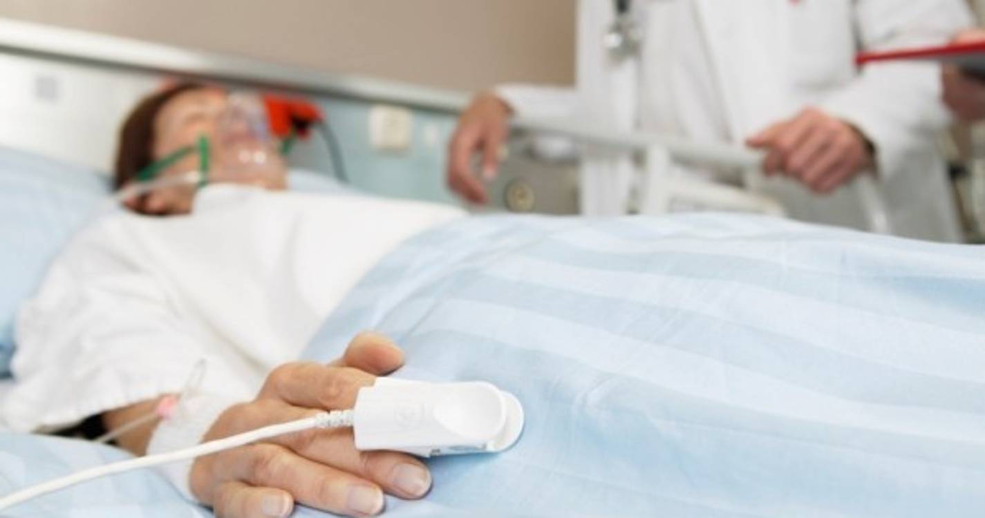 91% dos hospitais do Centro do país ocupados com doentes covid