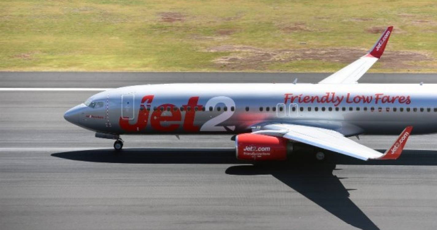 Reservas da Jet2.com cresceram 600% para Faro e Madeira