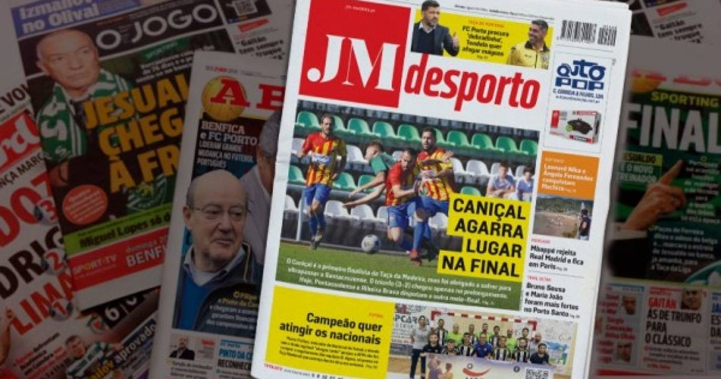 Caniçal agarra lugar na final