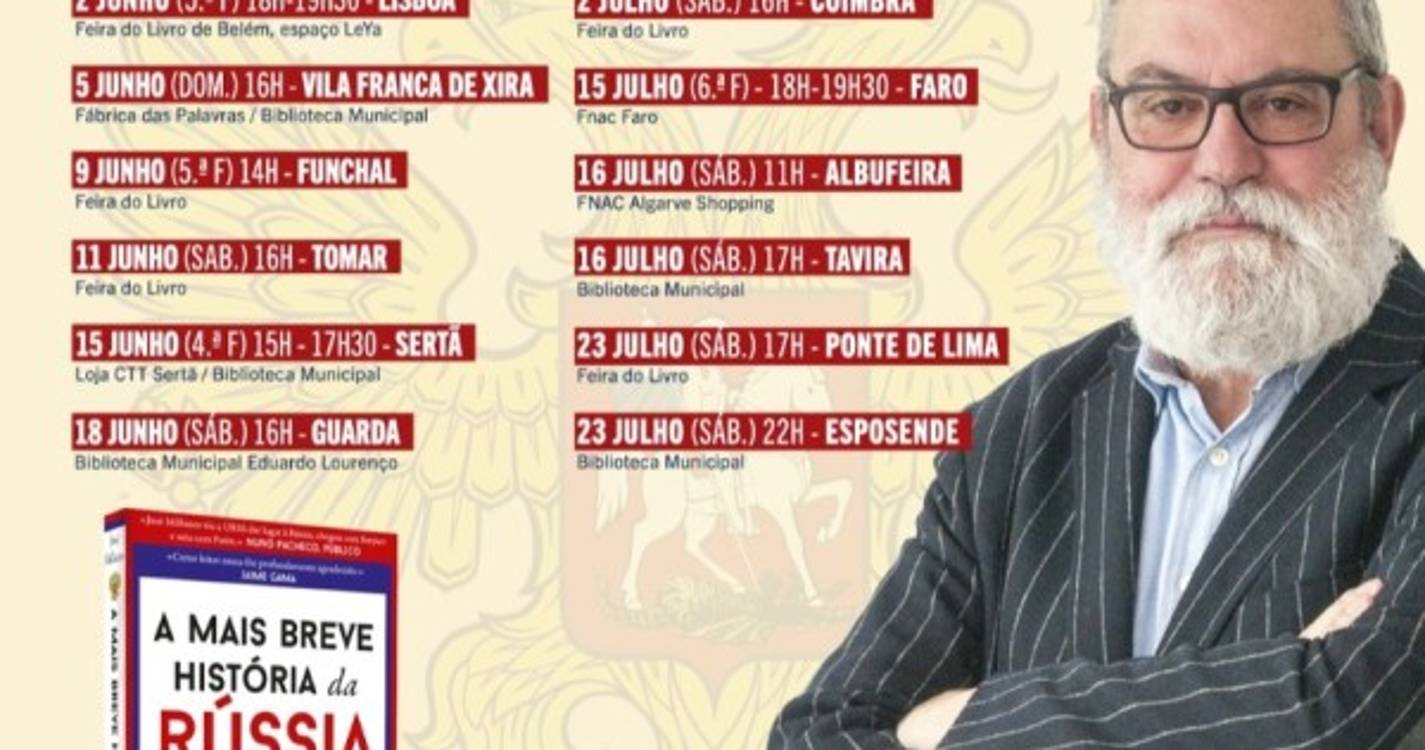 José Milhazes no Funchal a 9 de junho