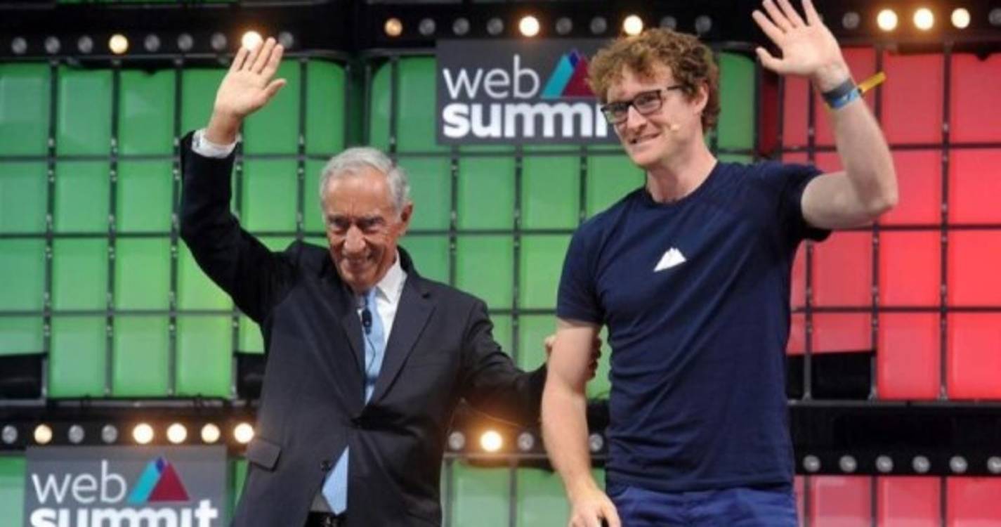 Web Summit: Marcelo espera que se assegurem "novas estruturas" para manter cimeira pós-2028